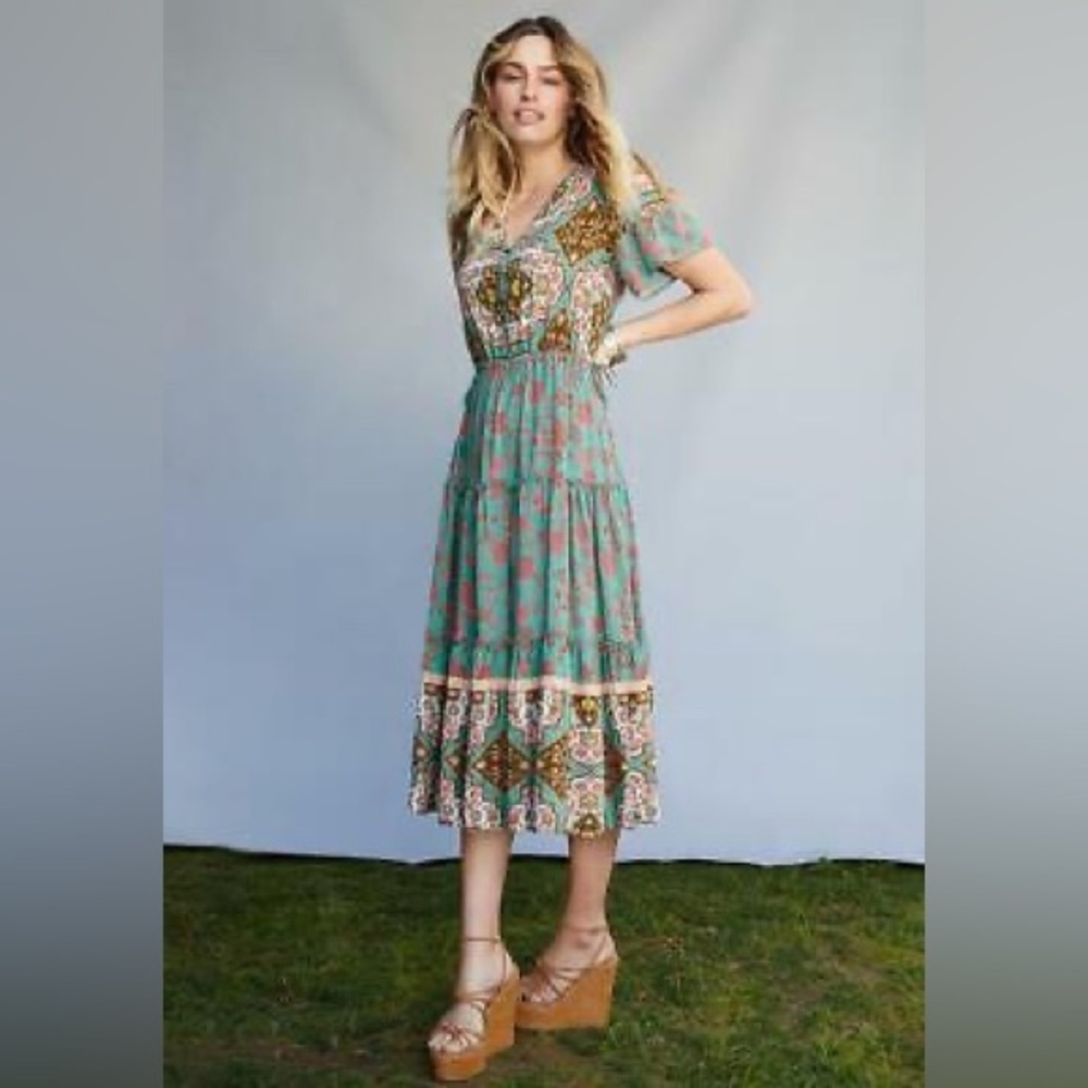 Matilda Jane Dream chasers Down to Earth Dress Size Small